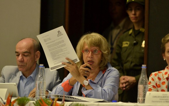 Colombia planteó la posibilidad de rebajar el nivel de la salvaguardia cambiaria al 7 por ciento. FOTO ARCHIVO