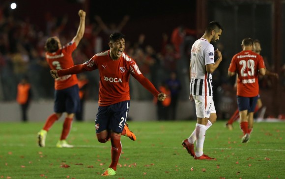 Independiente de Avellaneda es el primer finalista de la Copa Sudamericana. FOTO REUTERS