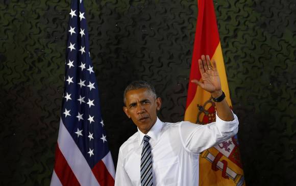 Obama durante su visita a España se reunió con el rey Felipe VI y más tarde con el presidente del Gobierno en funciones, Mariano Rajoy. Ambos mandatarios mostraron una notable sintonía en lo que a América Latina se refiere. FOTO Reuters