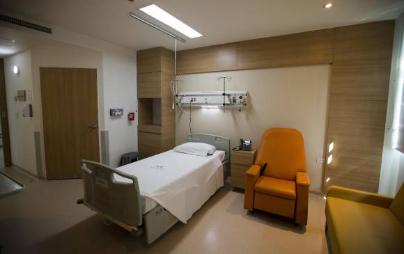 La hospitalización de los pacientes también aporta en su proceso de recuperación. FOTO Jaime Pérez