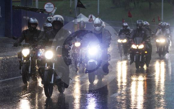 El robo de motos no da tregua en la ciudad. FOTO ROBINSON SÁENZ 