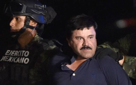 Guzmán se encuentra en el penal desde el pasado 8 de enero, cuando fue recapturado en la localidad de Los Mochis, en el noroccidental estado de Sinaloa. FOTO AFP
