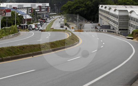 Pacífico 3 comunica a Antioquia con el occidente y el sur del país. FOTO ARCHIVO