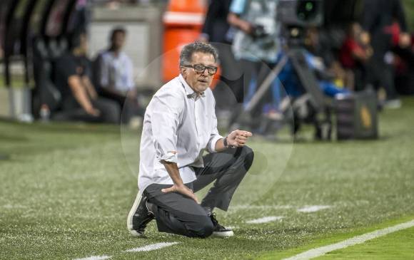 Nacional y de paso Juan Carlos Osorio fueron de los más afectados por el confinamiento. El equipo perdió su idea en el regreso y el estratega no atinó con su discurso. FOTO jUAN aNTONIO sÁNCHEZ