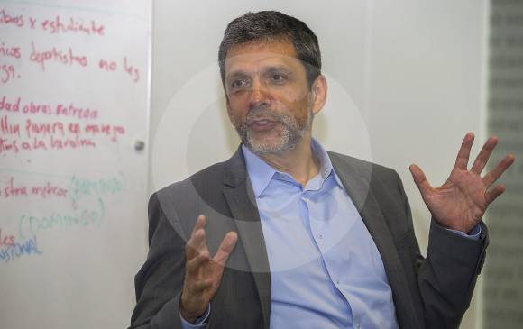 Orlando Ayala, hasta ayer líder de Desarrollos Emergentes de Microsoft, visitó este diario en mayo pasado. FOTO julio c. herrera