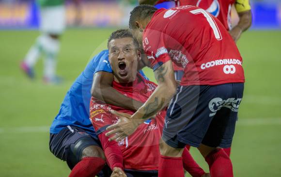 El DIM regresa a la Copa Libertadores tras siete años de ausencia. FOTO JUAN ANTONIO SÁNCHEZ