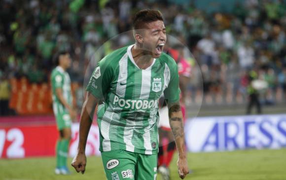 El “Indio” Ramírez se desahogó frente al Cúcuta mostrando el fútbol que no mostró en otros juegos. FOTO Manuel Saldarriaga