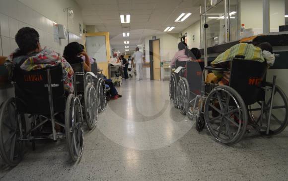 Los retos del centro asistencial están relacionados con la sostenibilidad empresarial y el cobro de la cartera. FOTO Juan a. Sánchez