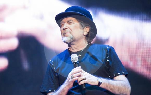 Joaquín Sabina, cantautor español. FOTO MARIO VALENCIA 