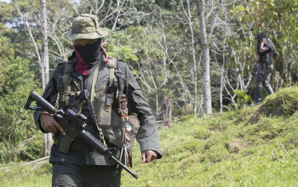 El grupo guerrillero del Eln se comprometió a un “cese de actividades ofensivas” durante la época electoral de marzo. FOTO Donaldo Zuluaga