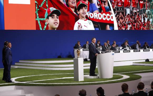 Marruecos ha presentado su candidatura para ser sede del Mundial en cinco ocasiones 1994, 1998, 2006, 2010 y 2018. FOTO EFE