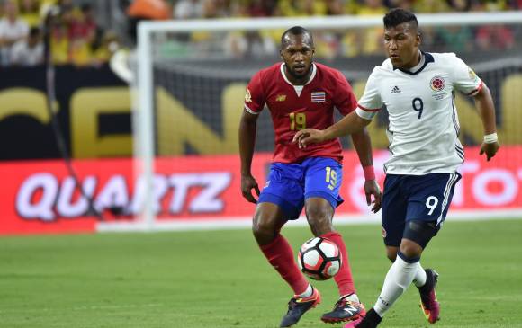 Roger Martínez no estará con Colombia en los Juegos Olímpicos. FOTO AFP