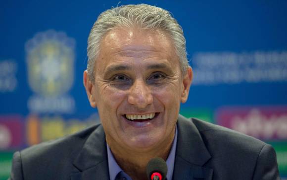 Tite ha sumado 20 victorias, 4 empates y 2 derrotas en dos años con la selección brasileña. FOTO AFP