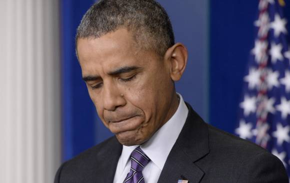 El expresidente Barack Obama promovió la ley conocida como Obamacare y aprobada en 2010. FOTO: EFE