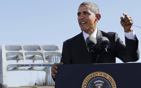 Barack Obama aseguró que su país redujo las diferencias con Irán. FOTO Reuters