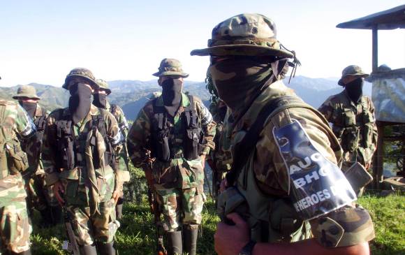 En 2005, el bloque Héroes de Granada de las Auc se desmovilizó. FOTO ARCHIVO