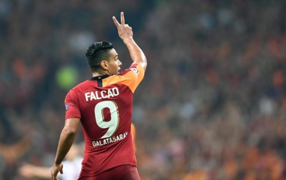 Falcao jugó en España durante dos temporadas y marcó 70 goles en 91 juegos con el Atlético. FOTO: GALATASARAY