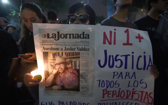 A la barbarie de los asesinatos de reporteros se sumó, esta semana, un escándalo por interceptaciones. FOTO AFP