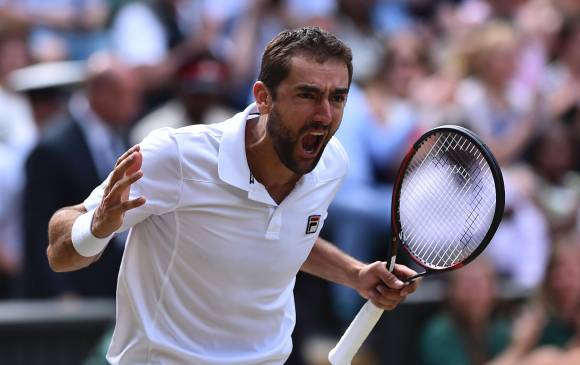 MARIN CILIC. FOTOS AFP