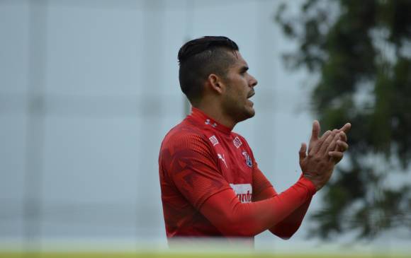 Juan Camilo Saíz, zaguero que regresó del fútbol paraguayo para incorporarse al Medellín. FOTO CORTESÍA DIM