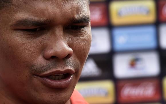 Carlos Bacca deseó desde la concentración en Milán, que ningún otro jugador de los que asistirán al Mundial se lesionen en la víspera del mismo. FOTO: AFP