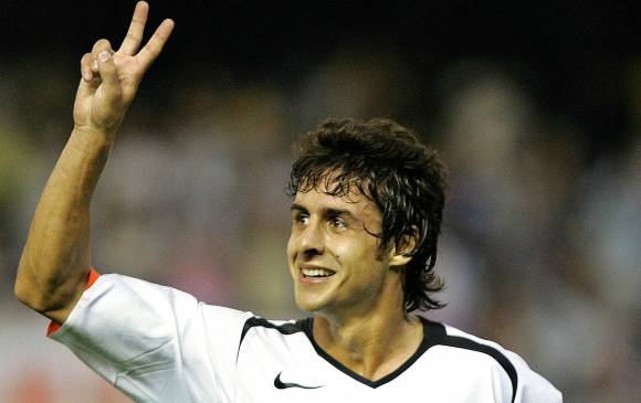 El ‘Payaso’ ganó con el club millonario cinco ligas argentinas y una Supercopa. FOTO ARCHIVO AP