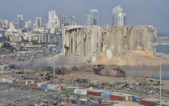 La tragedia ocurre justo cuando Líbano pasa por su peor crisis económica en 30 años. FOTO: EFE