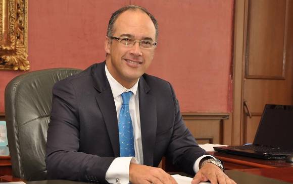 El exministro de Hacienda, Juan Carlos Echeverry, es el nuevo presidente de Ecopetrol. FOTO COLPRENSA