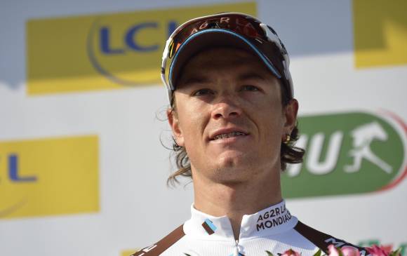 Carlos Alberto no tuvo un buen final de temporada en 2014, aunque se coronó campeón de la París Niza. FOTO AFP