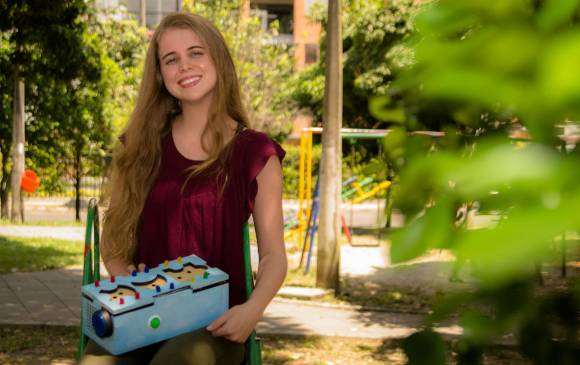 Stephanie ValenciaIngeniera biomédica de la Universidad EIA 