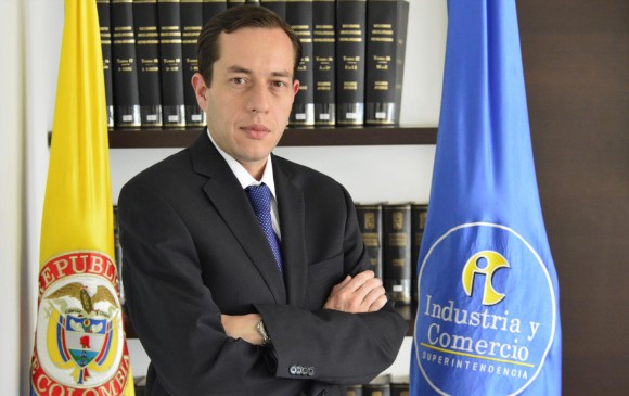 Andrés Barreto González, Superintendente de Industria y Comercio. Foto: Colprensa.