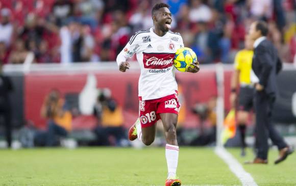 Avilés Hurtado dejó una buena impresión en su paso por Atlético Nacional, en las temporadas 2011-2012. FOTO cortesía liga mx