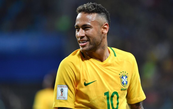 Neymar, jugador que se perdió la Copa América de Brasil, por lesión. FOTO ARCHIVO