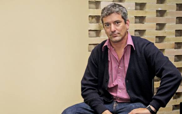 Santiago Roncagliolo ha escrito libros como Abril rojo y Tan cerca de la vida. FOTO colprensa