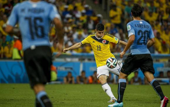 El colombiano también podría obtener un puesto en el once FifPro de la Fifa. FOTO COLPRENSA