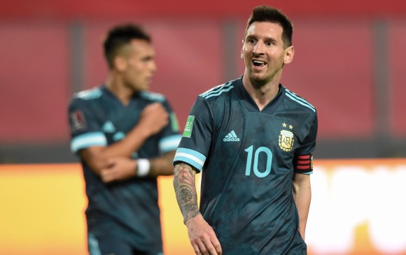 Tras actuar con la Selección de Argentina, Lionel Messi se integró a trabajos con el Barcelona. FOTO AFP
