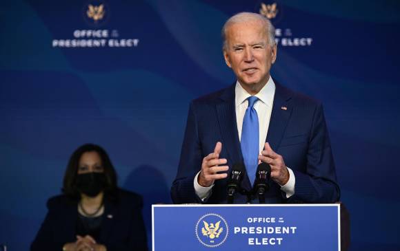 Joe Biden, presidente de Estados Unidos. FOTO AFP