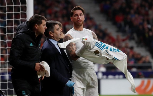 Sergio Ramos, capitán del Real Madrid. FOTO REUTERS