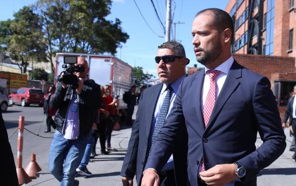 El abogado de Alvaro Uribe, Diego Cadena, responde ante la justicia por los delitos de fraude procesal y soborno, por la presunta compra y fabricación de testigos. FOTO Colprensa