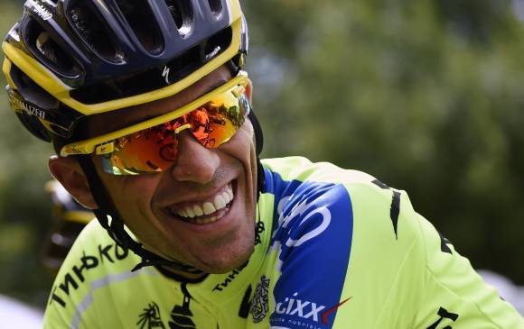 El ciclista español es el último ganador de la ronda ciclística de su país. FOTO AFP
