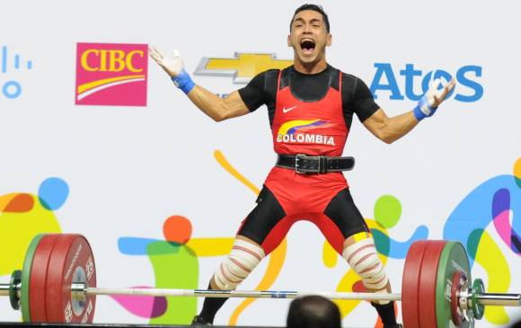 Las pesas levantan cinco oros en Toronto