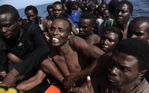 Libia es un estado fallido, víctima del caos y la guerra civil. FOTO AFP