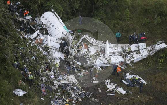 Este lunes se conocerá el primer informe de la Aerocivil sobre el accidente. FOTO JUAN ANTONIO SÁNCHEZ