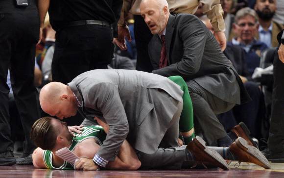 Se desconoce el tiempo que el deportista estará por fuera de las canchas. FOTO REUTERS