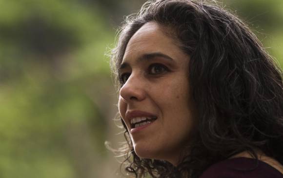 María José Pizarro manifestó que los jóvenes deberán tener más participación en la construcción de país luego de la firma del acuerdo final entre el Gobierno y las Farc. FOTO donaldo zuluaga