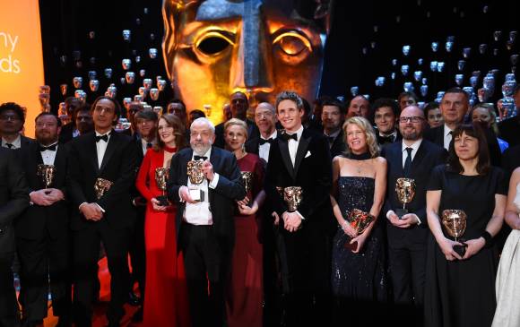 Birdman fue el gran perdedor de esta edición de los Bafta. FOTO AP