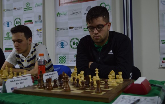 Martín Martínez, ajedrecista nacional. FOTO cortesía-prensa 