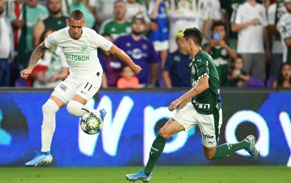 Neyder Moreno apenas jugó siete partidos con Nacional en la Liga-2 2019. FOTO TOMADA DE TWITTER @nacionaloficial