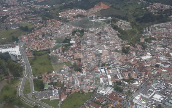 La planeación urbana de Rionegro es uno de los intereses estratégicos que tiene Findeter para apoyar su crecimiento sostenible. La fase inicial demandará $1.300 millones. FOTO RÓBINSON Sáenz