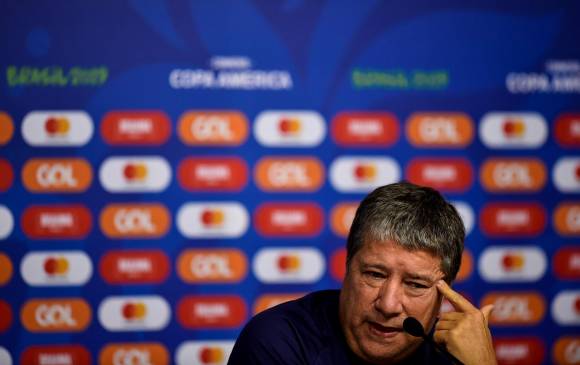 El técnico Hernán Darío Gómez aseguró que los problemas en Ecuador vienen desde Eliminatorias al Mundial pasado. FOTO efe
